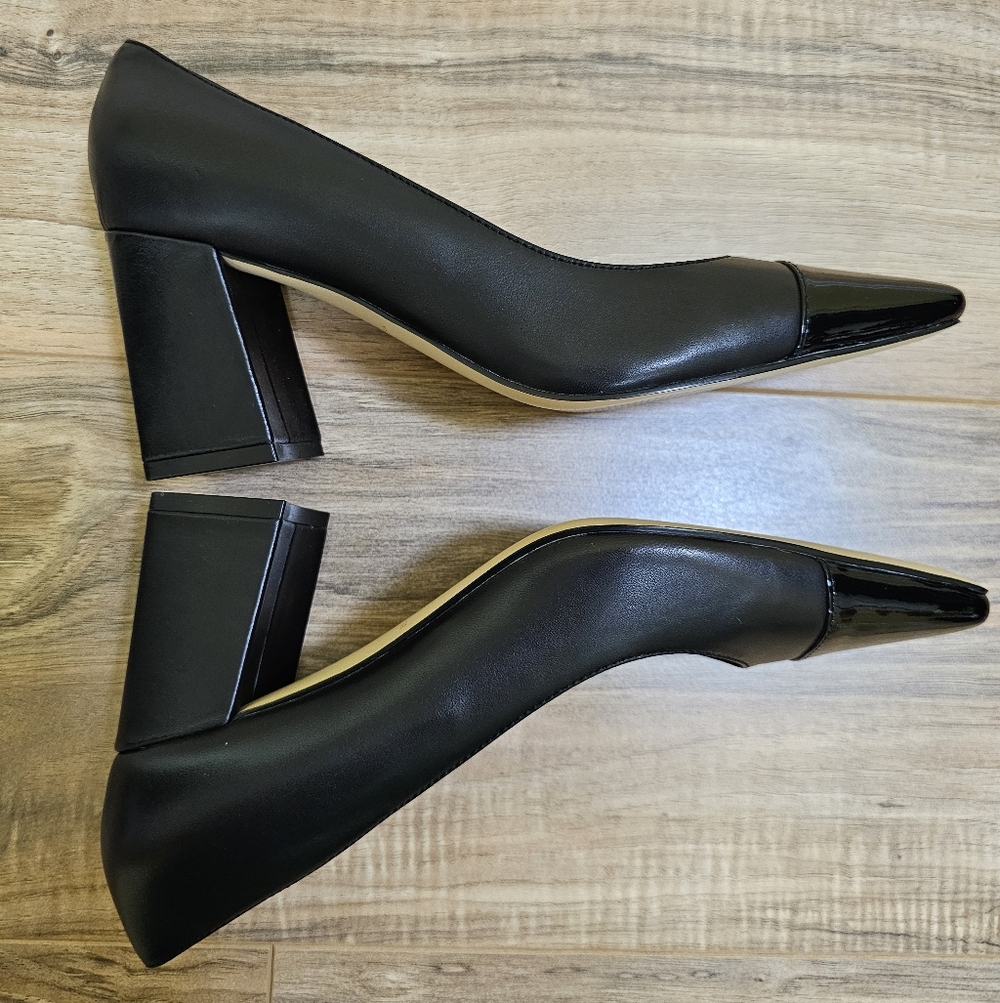 Marc Fisher LTD Vernie Block Heel Pump - Picture 8 of 11